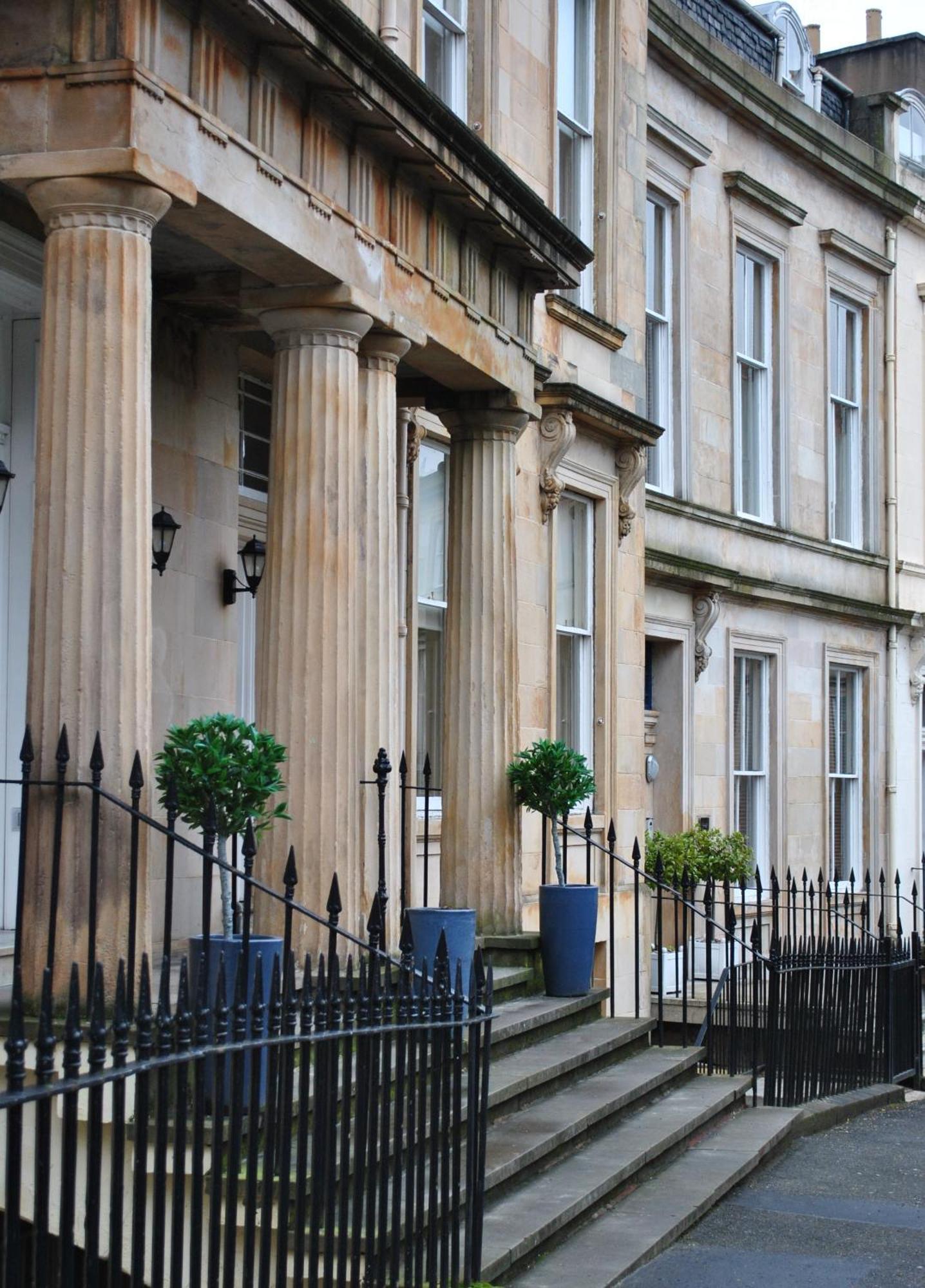Dreamhouse Apartments Glasgow West End ภายนอก รูปภาพ