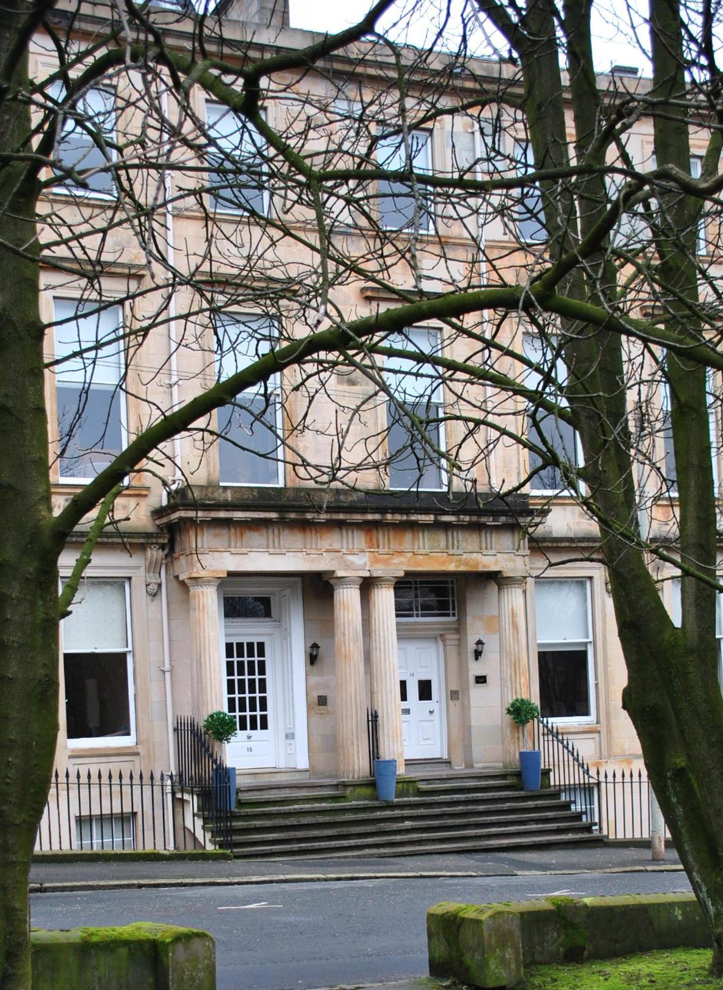 Dreamhouse Apartments Glasgow West End ภายนอก รูปภาพ