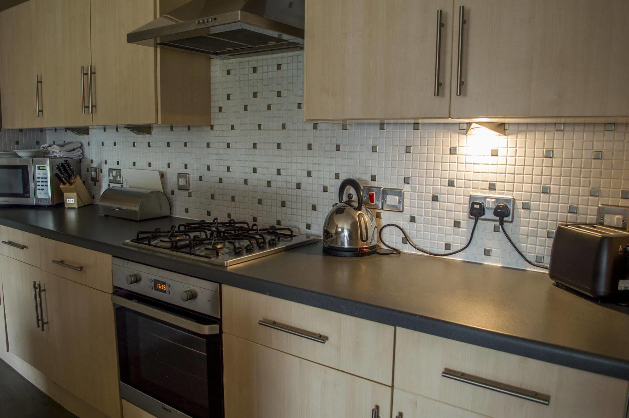 Dreamhouse Apartments Glasgow West End ภายนอก รูปภาพ